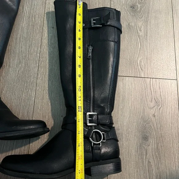 Guess Black Boots - Picture 10 of 11